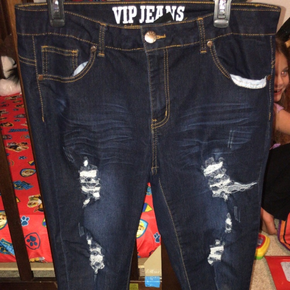 Skinny jeans